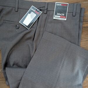 TravelSMART Classic Fit Gray Pants